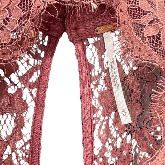 Free People Tell Tale Lace Tunice - Picture 8 of 10